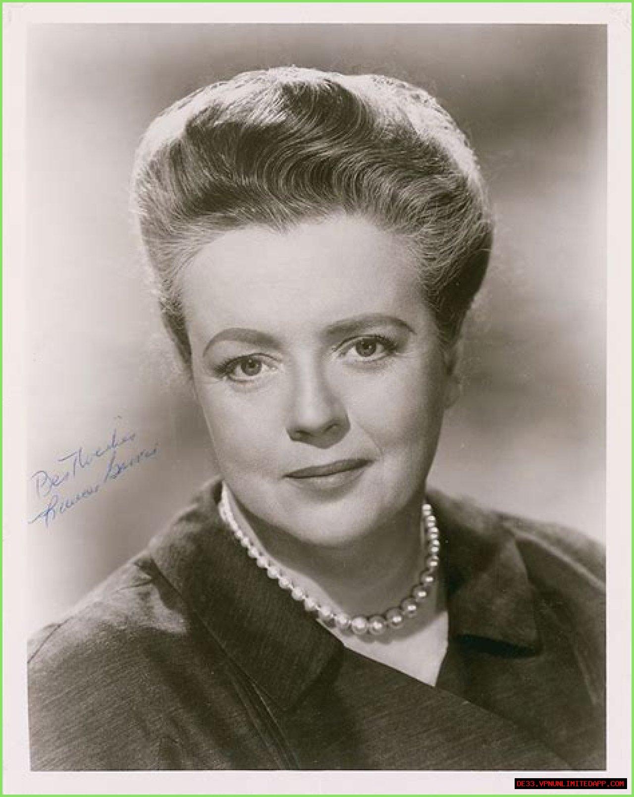 Frances Bavier: The Beloved Aunt Bee Of Mayberry