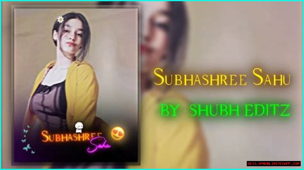 MMS Subhashree: A Comprehensive Insight Into Her Life And Career