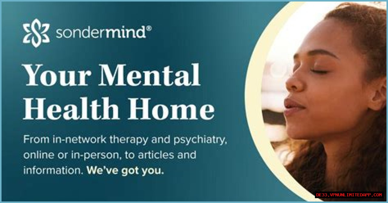 SonderMind Login: A Comprehensive Guide To Accessing Your Mental Health Resources