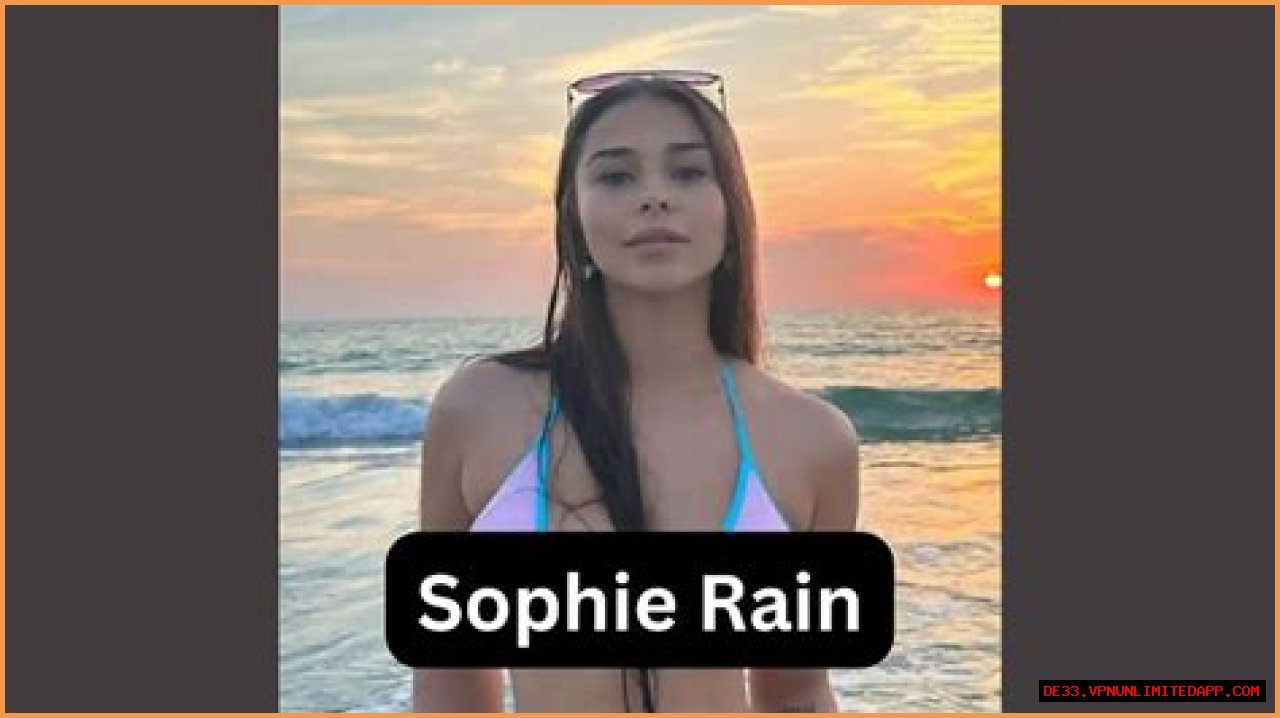 Sophie Rain Of Leak: The Enigmatic Story Behind The Controversy