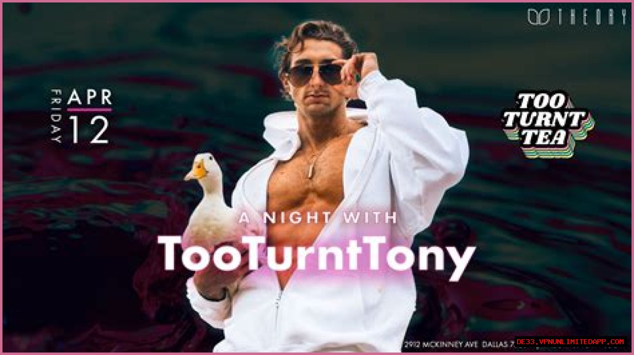 Too Turnt Tony Fiancé: The Untold Story Behind The Internet Sensation