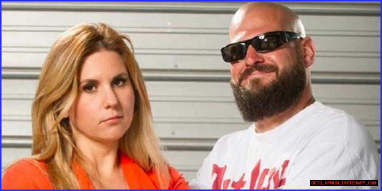 Unveiling The Dynamic Duo: Jarrod And Brandi From Storage Wars